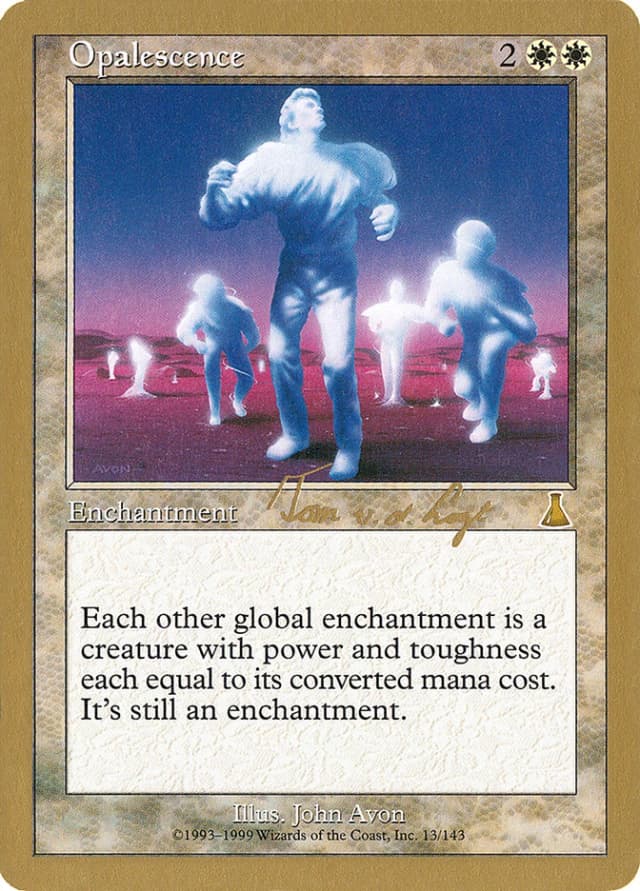 Opalescence image