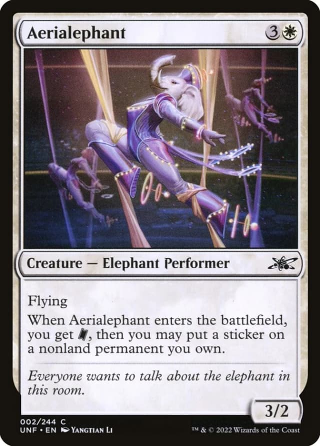 Aerialephant image