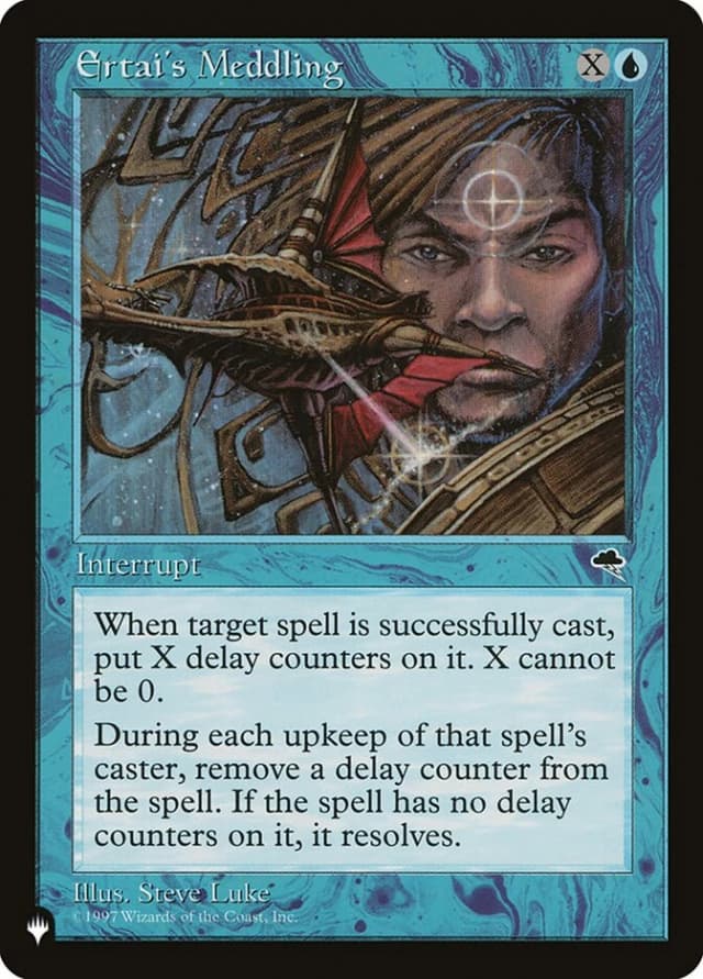 Ertai's Meddling image