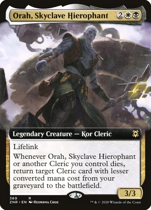 Orah, Skyclave Hierophant image