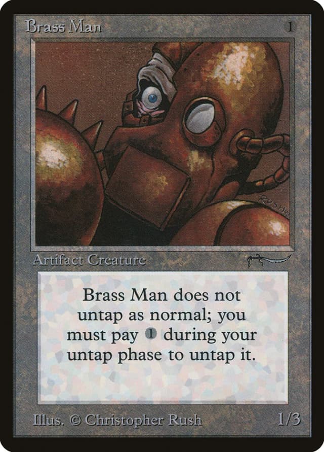 Brass Man image