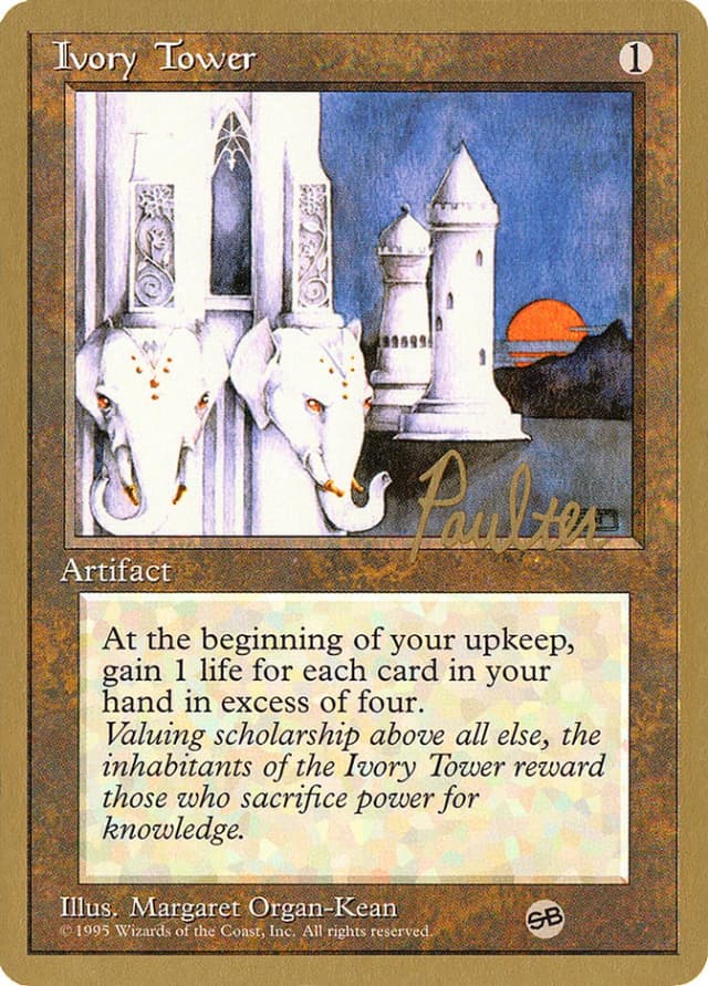 Ivory Tower image