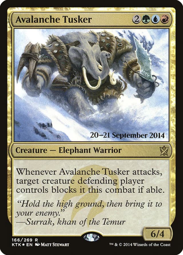 Avalanche Tusker image