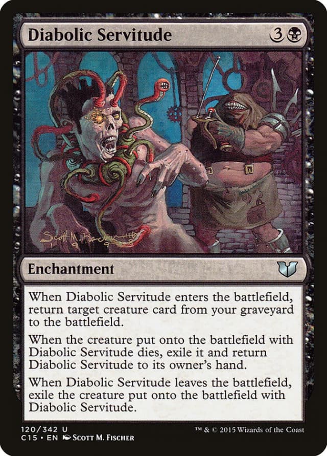 Diabolic Servitude image