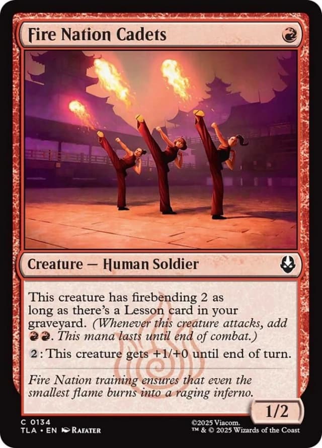 Fire Nation Cadets image