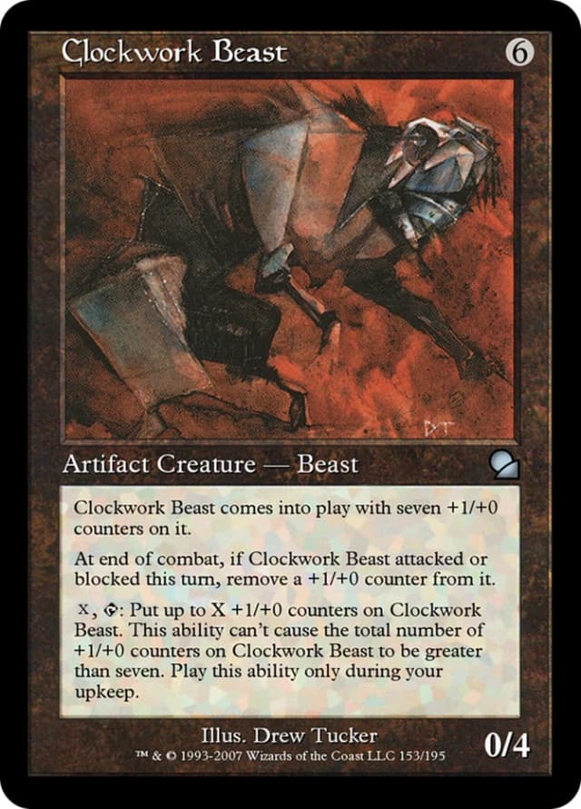 Clockwork Beast image