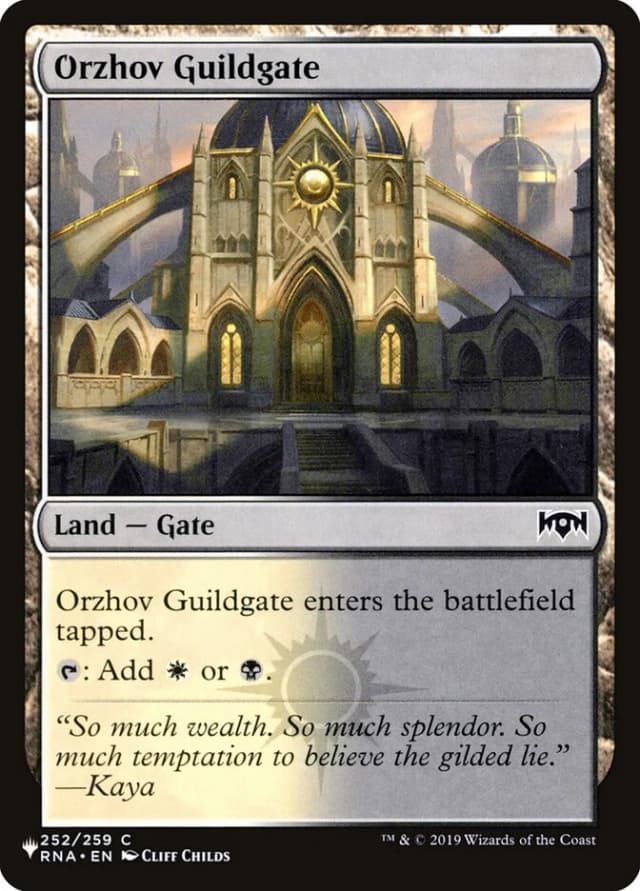 Orzhov Guildgate image