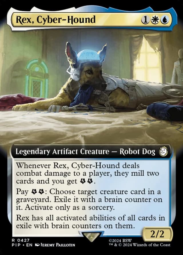 Rex, Cyber-Hound image