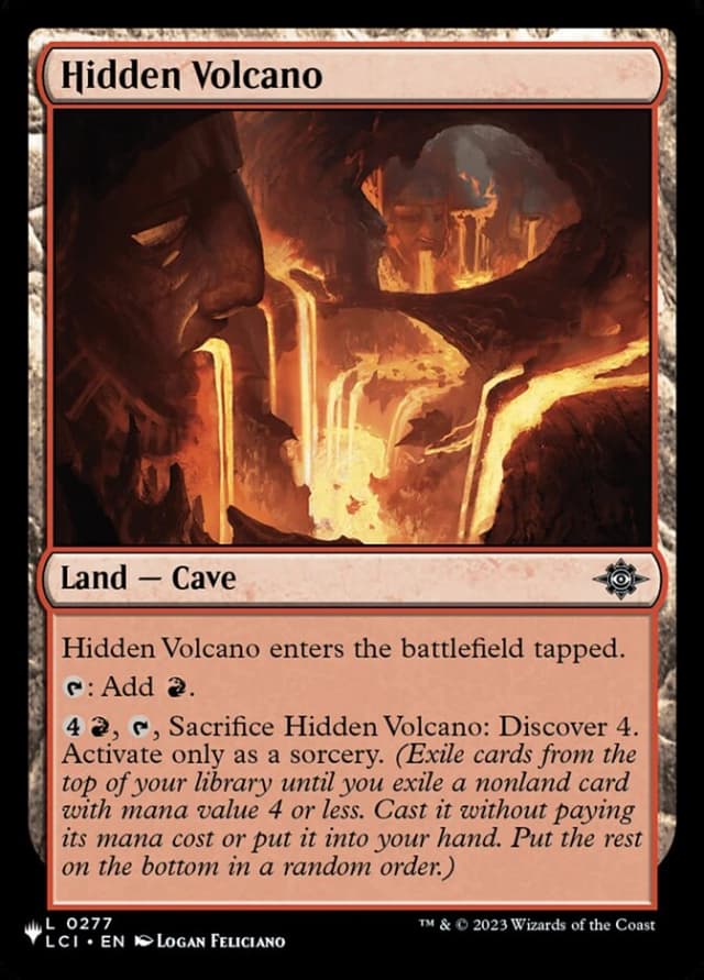 Hidden Volcano image