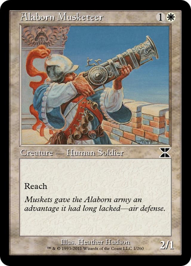 Alaborn Musketeer image