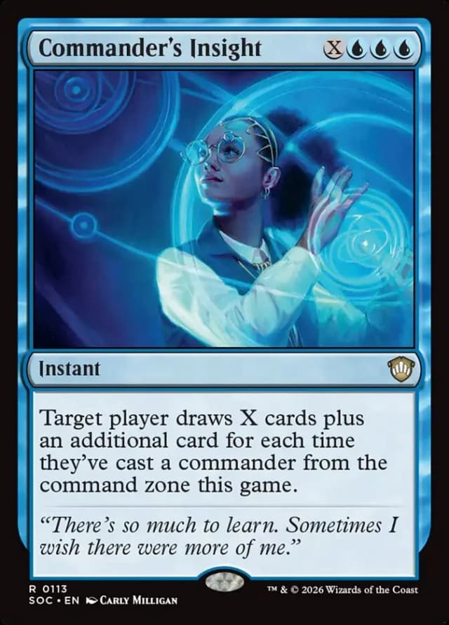 Commander's Insight image