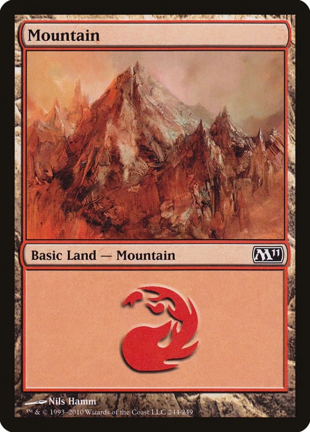 Mountain image