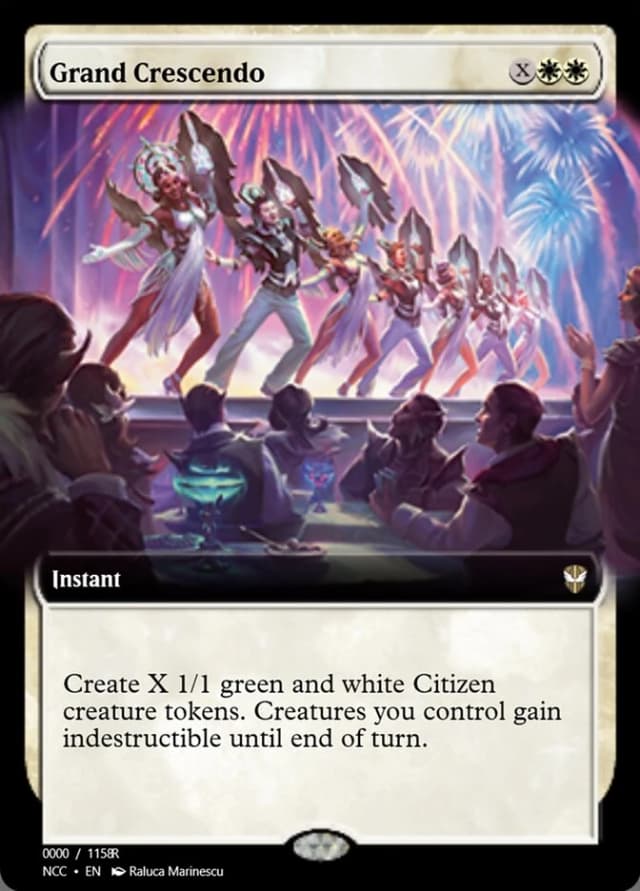 Grand Crescendo image