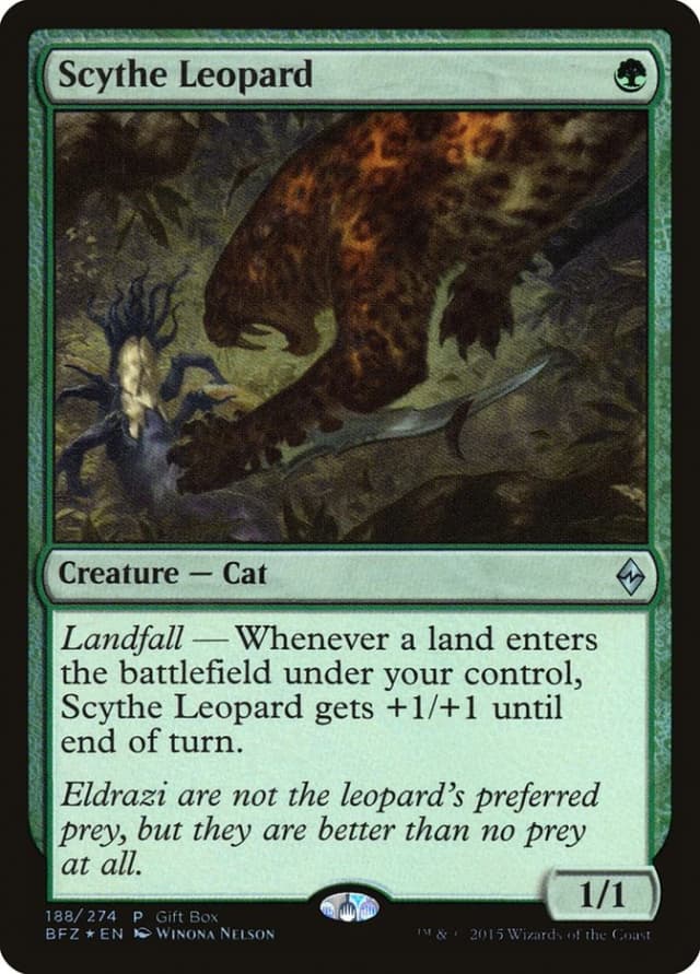 Scythe Leopard image