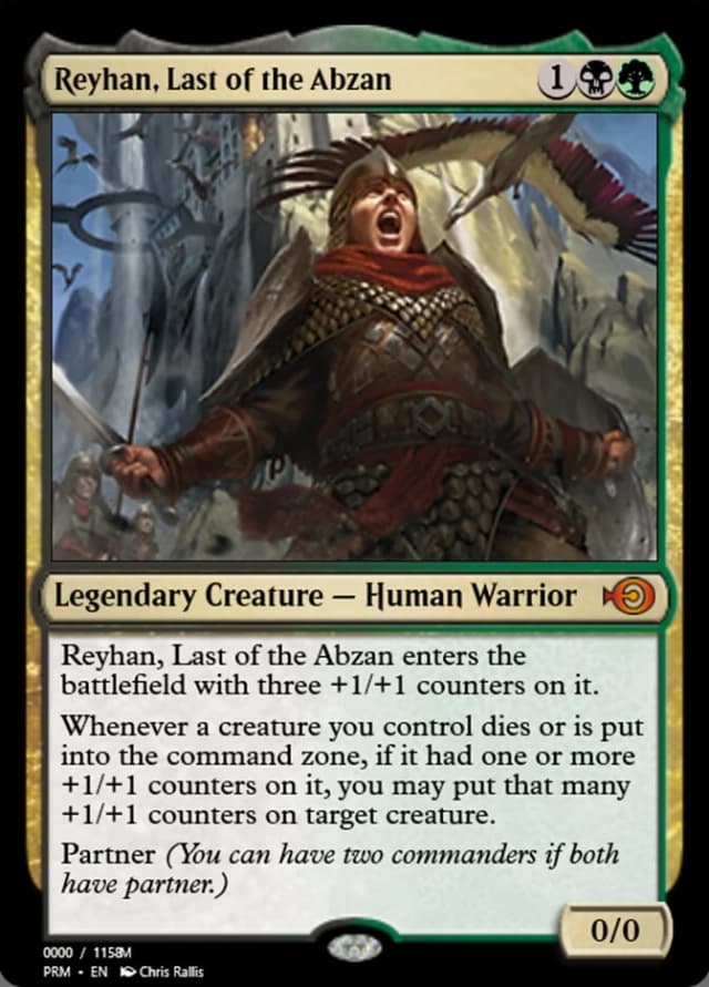 Reyhan, Last of the Abzan image
