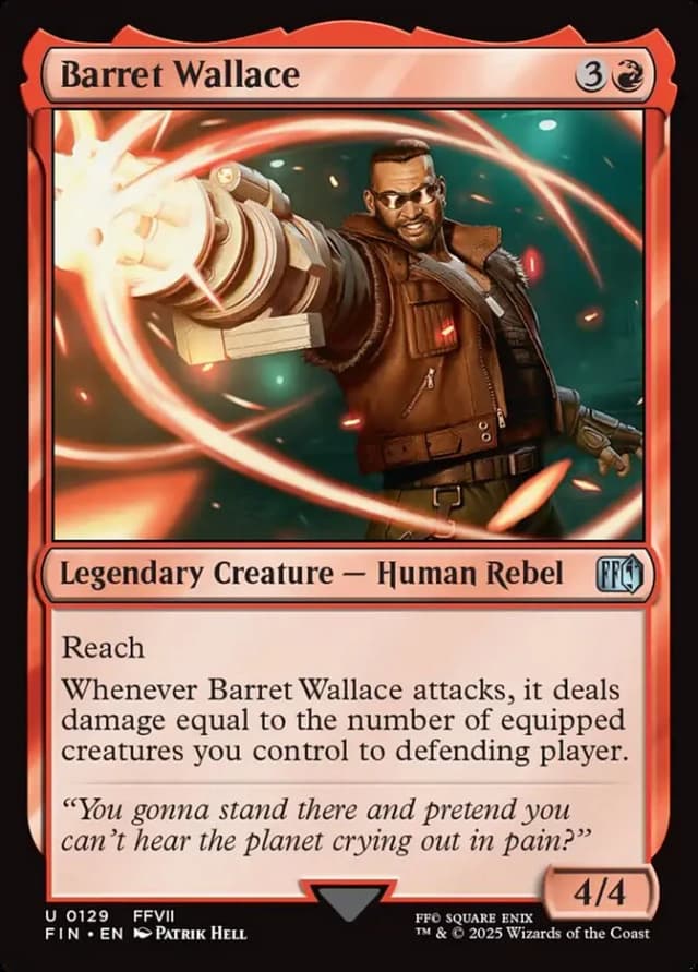 Barret Wallace image