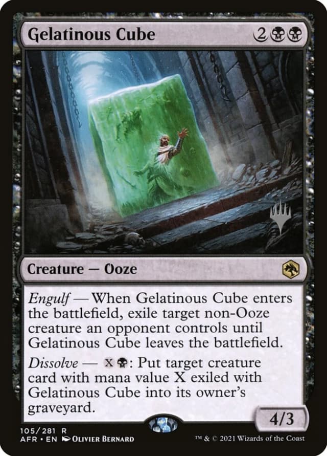 Gelatinous Cube image