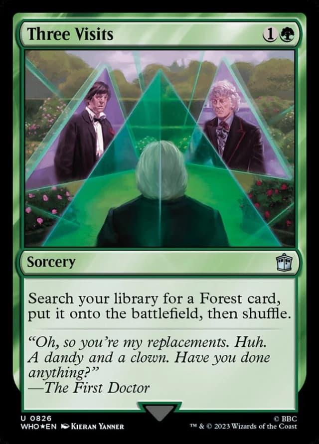 Three Visits image