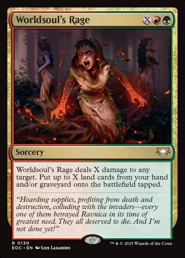 Worldsoul's Rage image