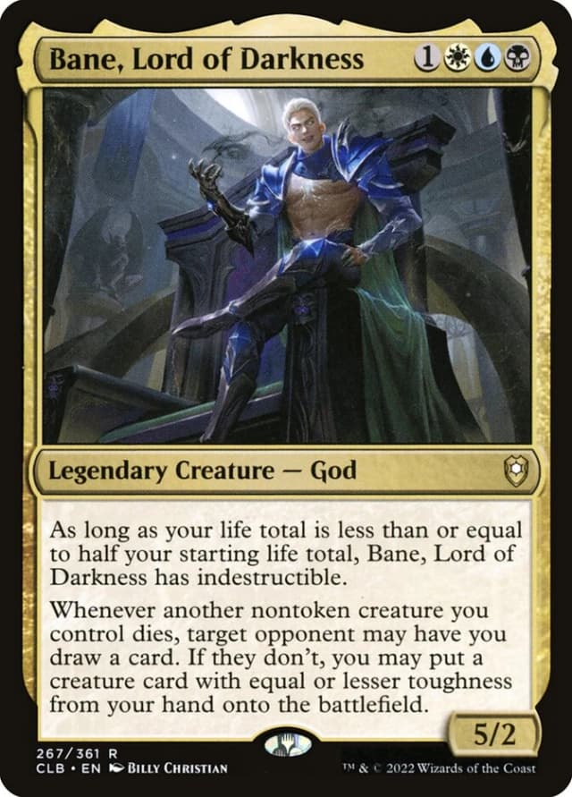 Bane, Lord of Darkness image