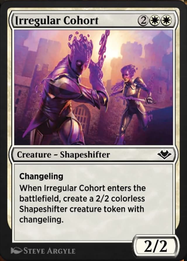 Irregular Cohort image