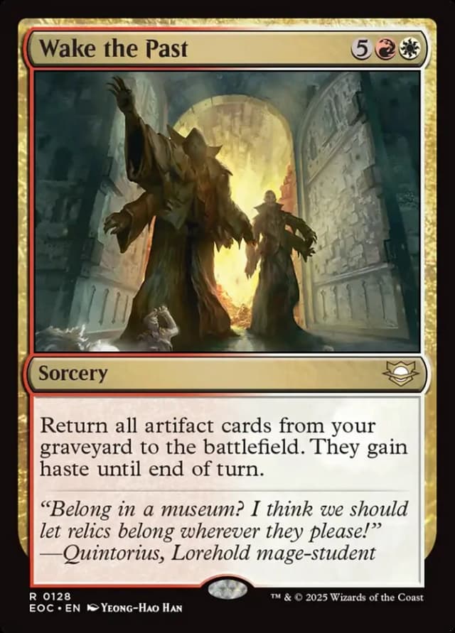 Wake the Past image