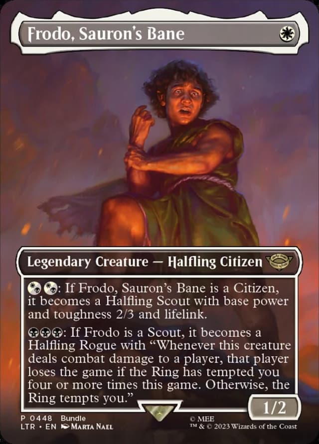 Frodo, Sauron's Bane image