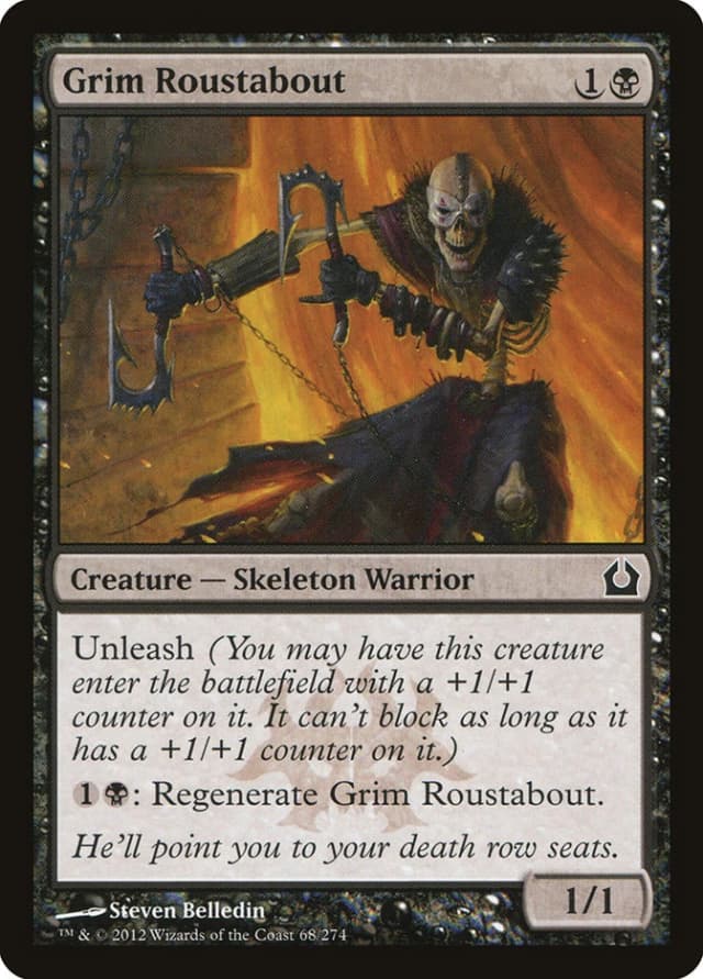 Grim Roustabout image