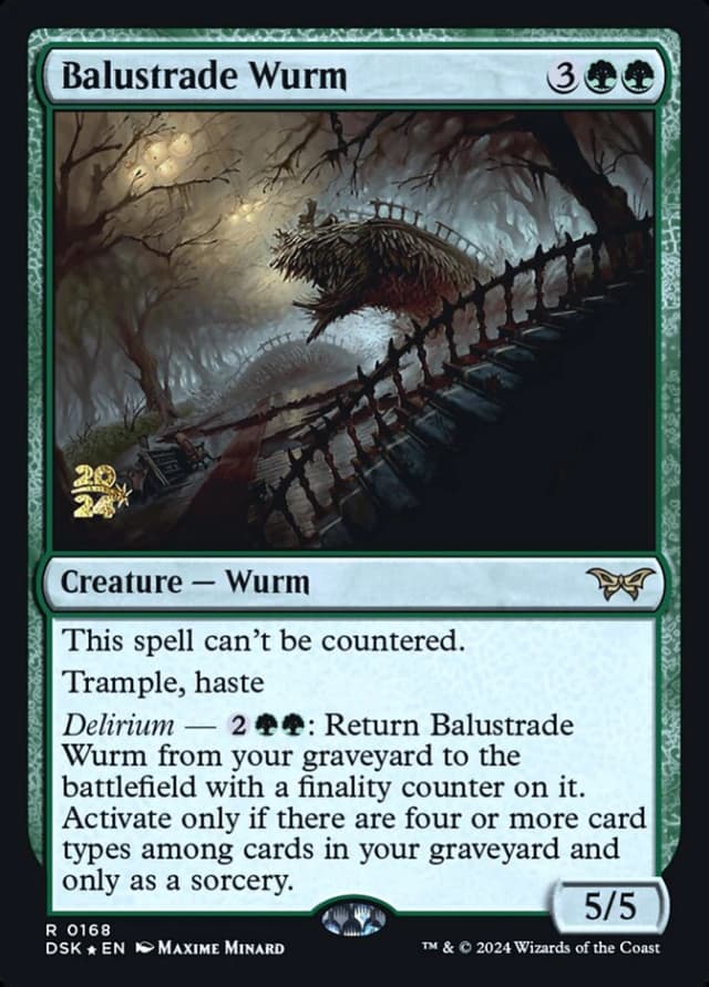 Balustrade Wurm image