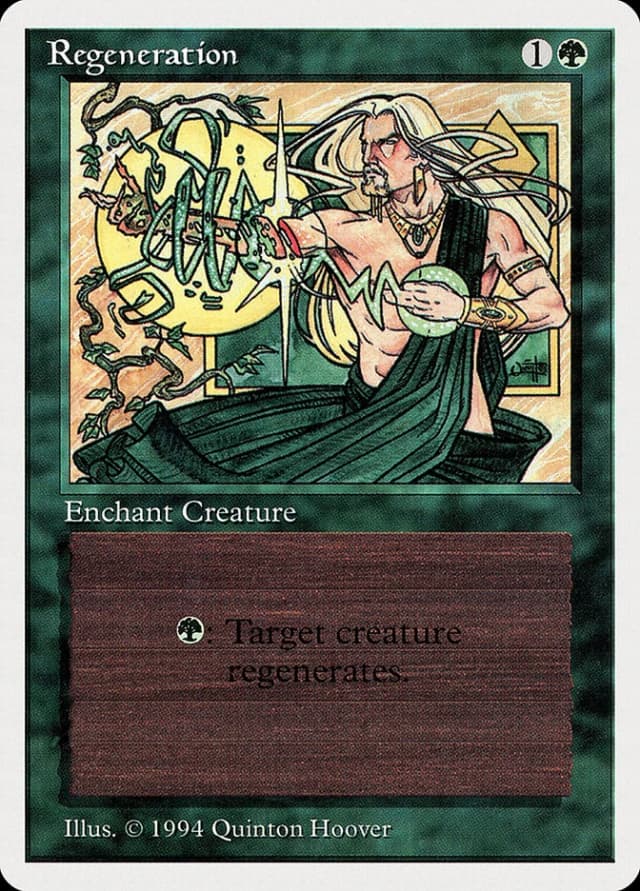 Regeneration image