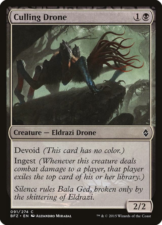 Culling Drone image