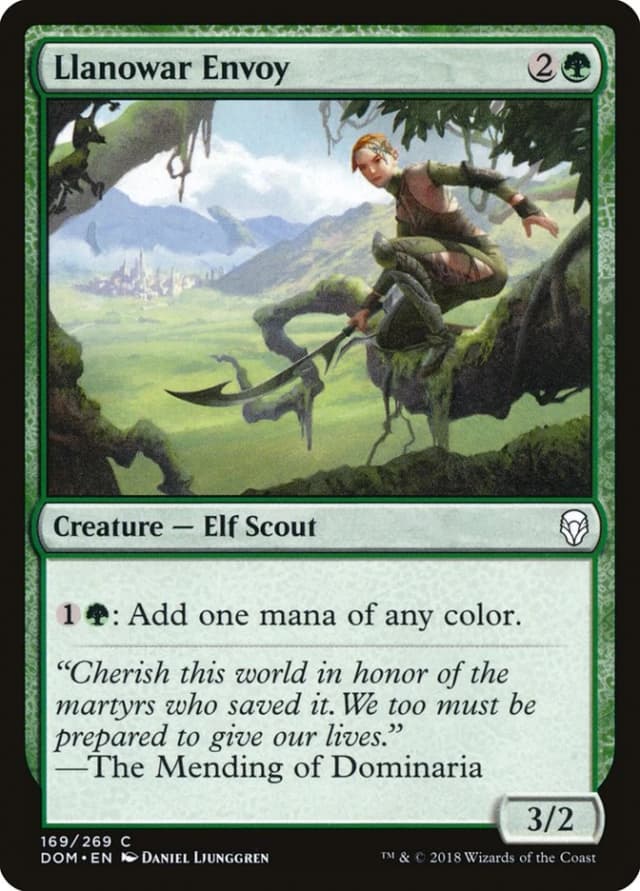 Llanowar Envoy image