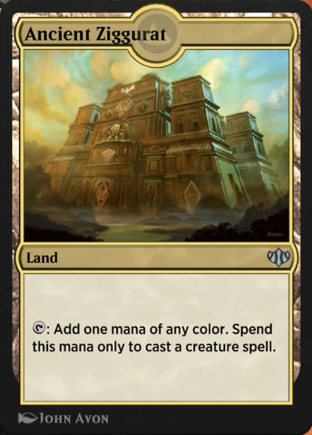 Ancient Ziggurat image
