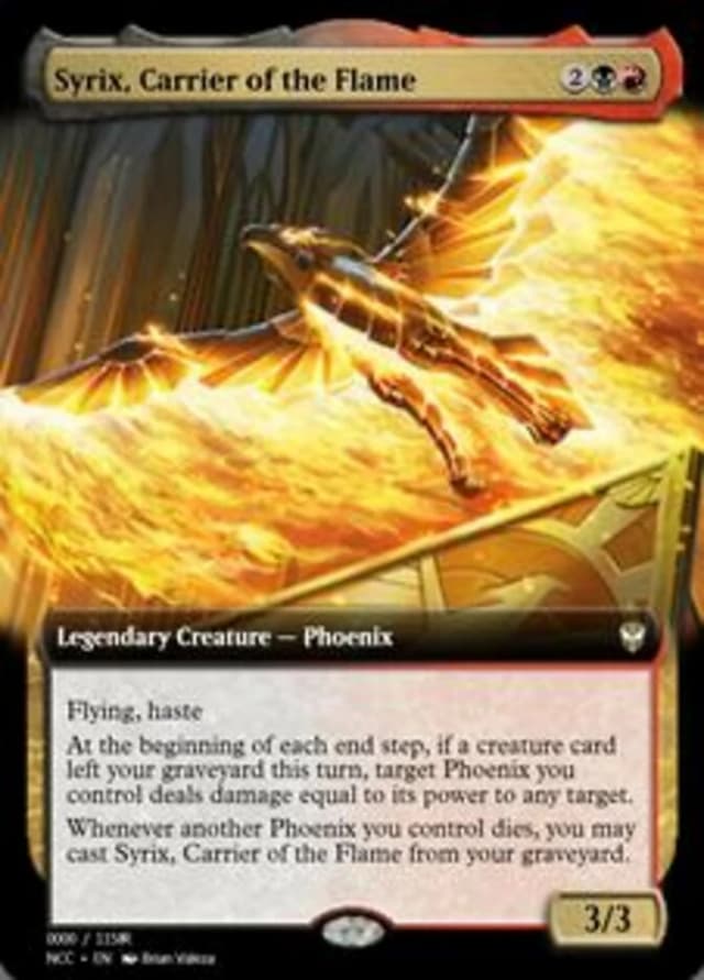 Syrix, Carrier of the Flame image