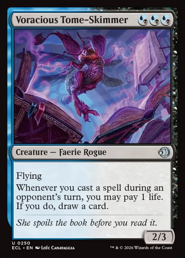 Voracious Tome-Skimmer image