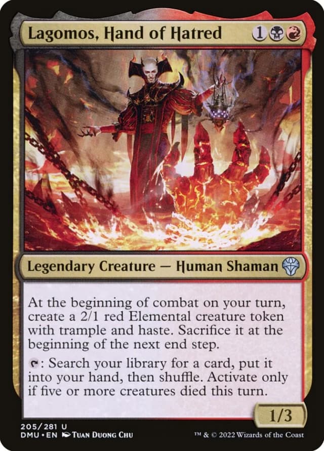 Lagomos, Hand of Hatred image