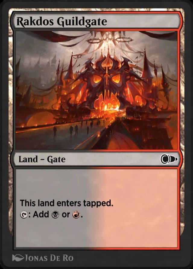 Rakdos Guildgate image