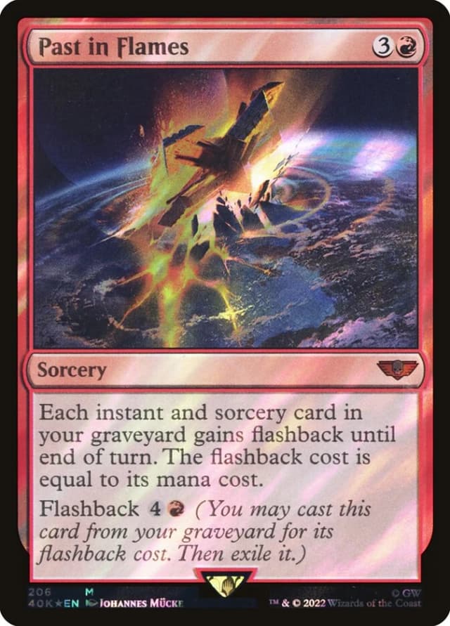 Past in Flames image