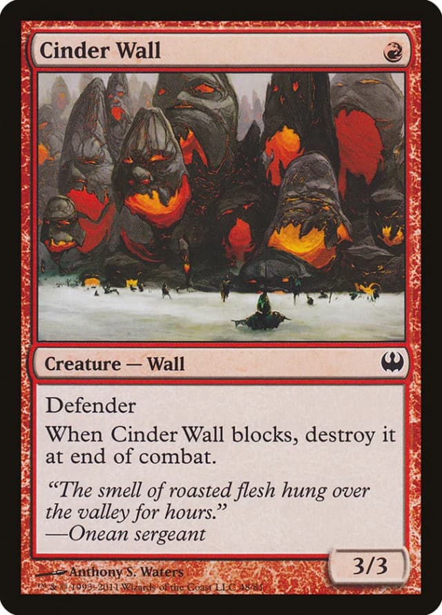 Cinder Wall image