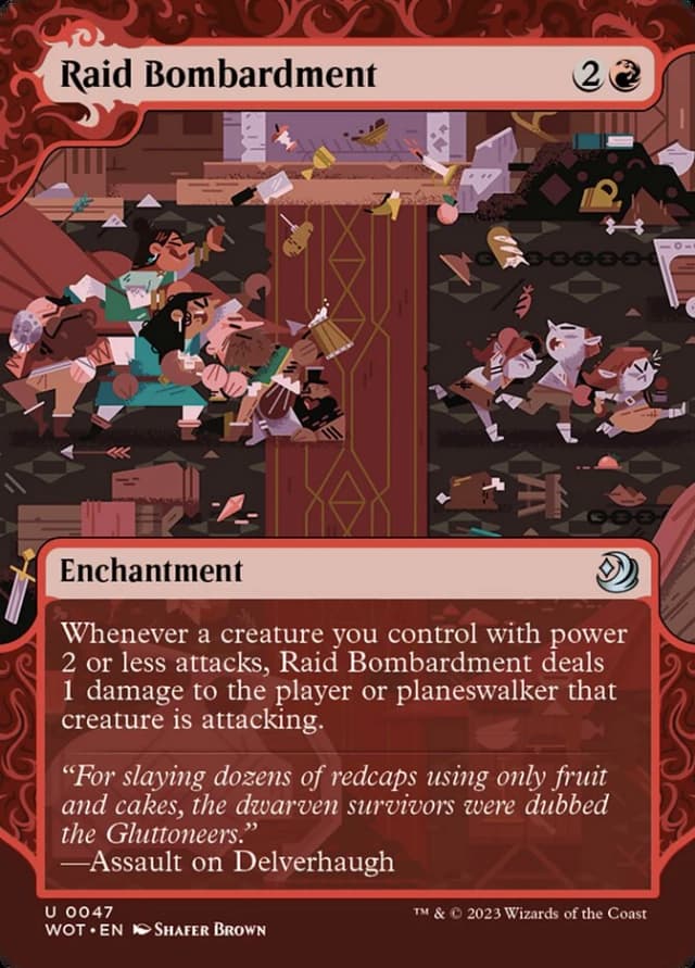 Raid Bombardment image
