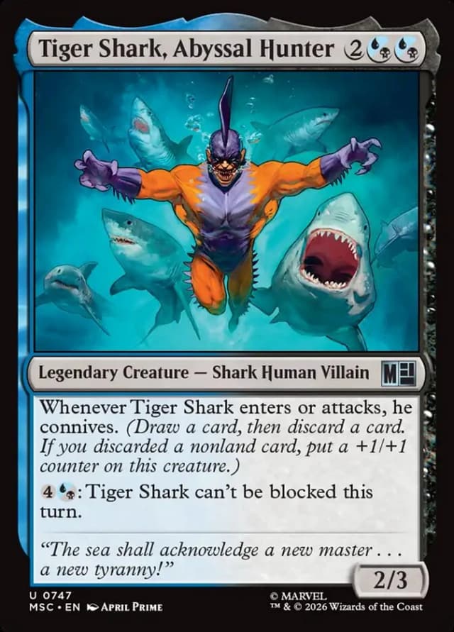 Tiger Shark, Abyssal Hunter image