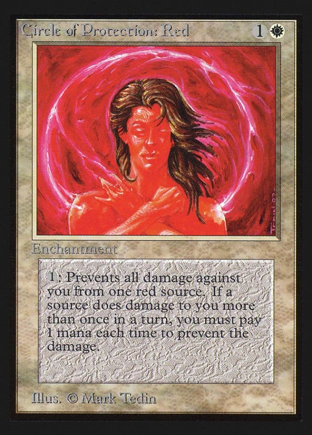 Circle of Protection: Red image