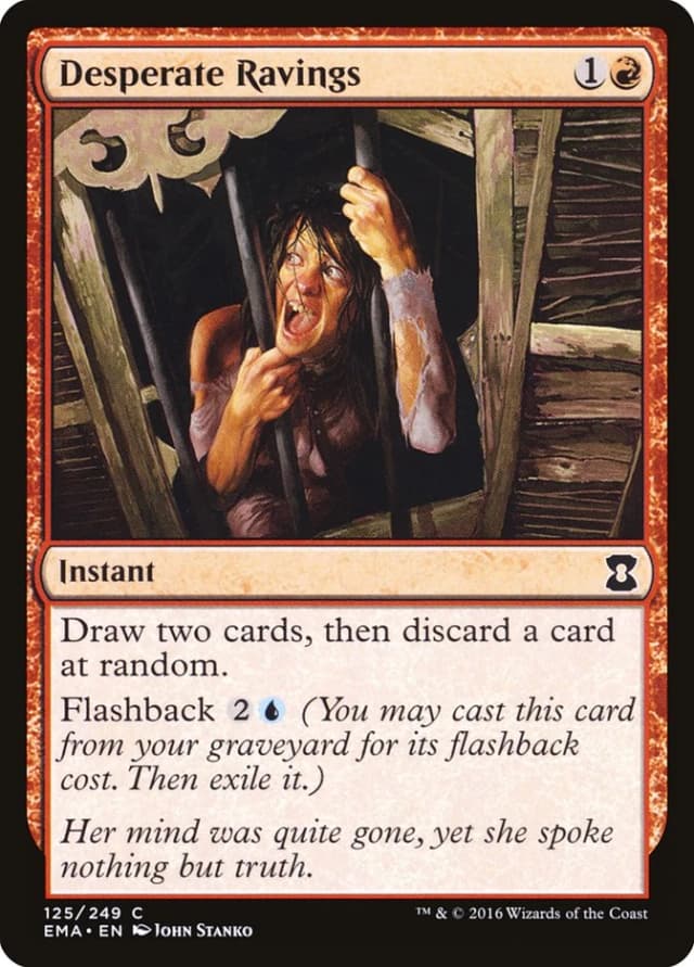 Desperate Ravings image