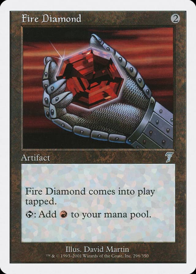 Fire Diamond image