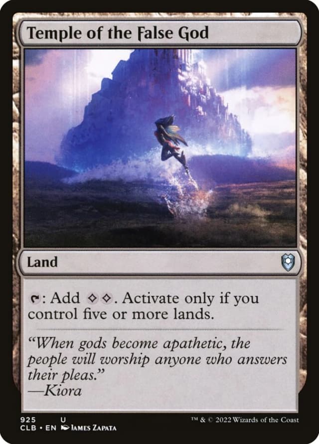 Temple of the False God image
