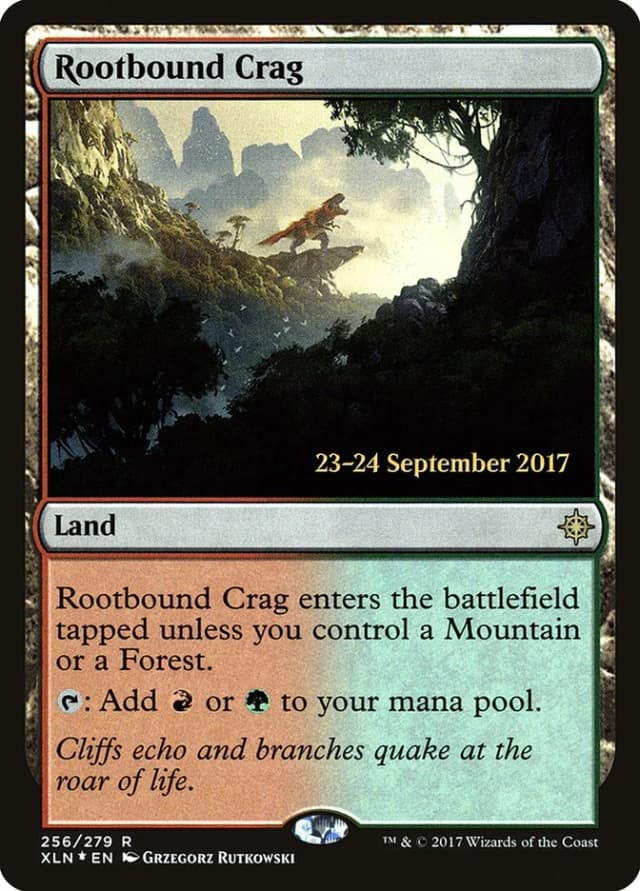 Rootbound Crag image