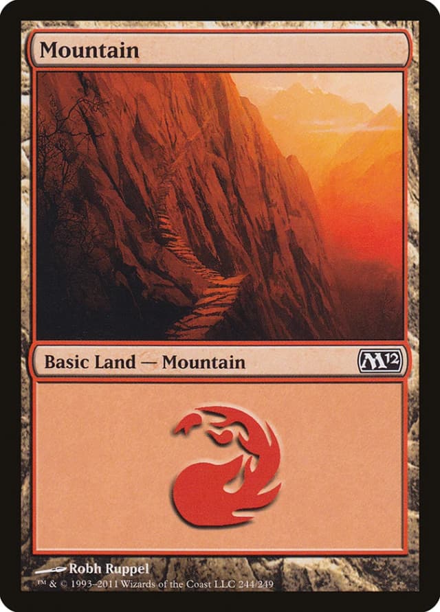 Mountain image