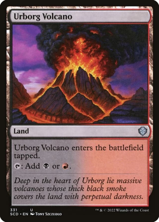 Urborg Volcano image