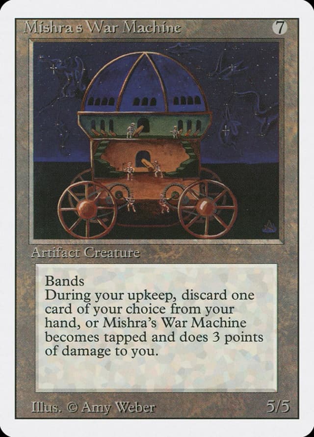 Mishra's War Machine image
