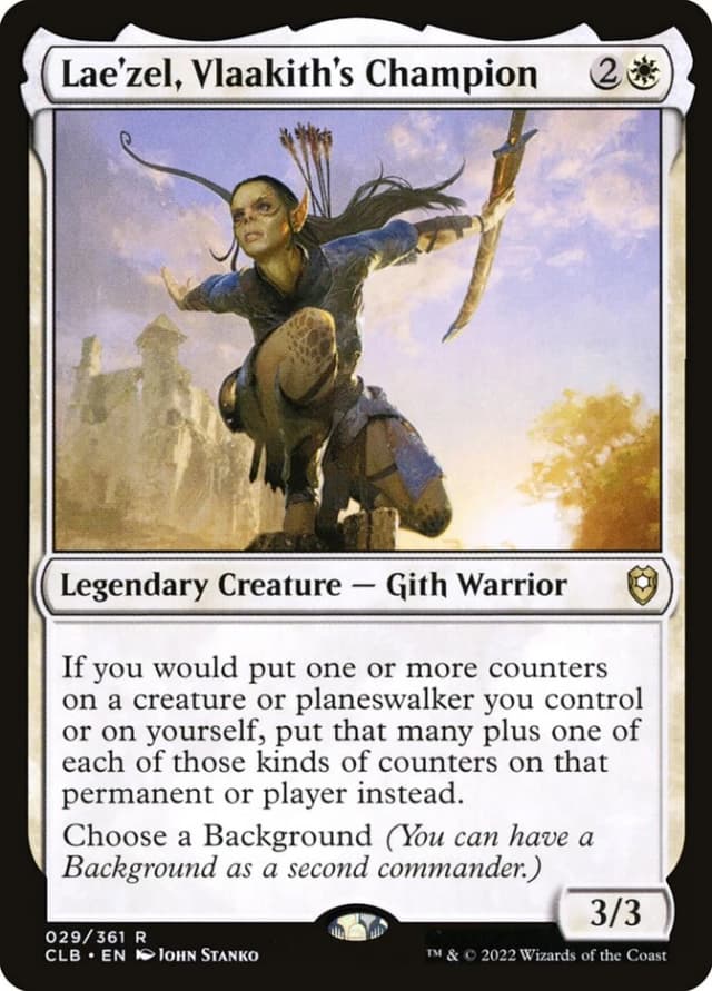 Lae'zel, Vlaakith's Champion image
